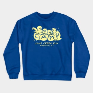 CCR 2012 Vintage Camp Shirt Crewneck Sweatshirt